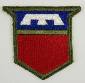 Vintage WWII US Army 76th Infantry Division SSI Patch 'ONAWAY' Original - Picture 1 of 2