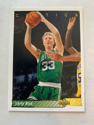 1992-93 Upper Deck Basketball - #33a - Larry Bird - Boston Celtics. 💥💥💥 - image 1 of 2