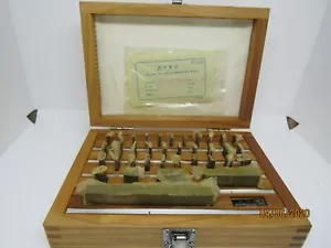36PC GAGE BLOCK SET #SGB4900 - Picture 1 of 2