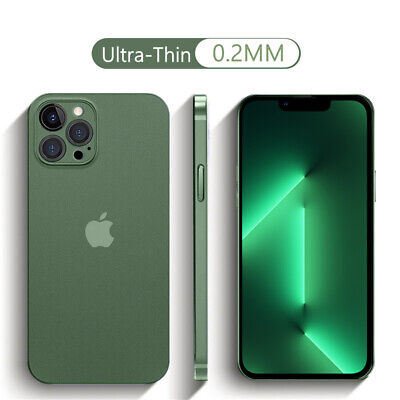 Case For IPhone 14 Pro Max 13 12 11 XR 8 Plus Ultra-thin Matte Shockproof Cover • 2.78€