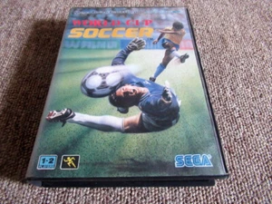 Sega Mega Drive World Cup Soccer G-4009 1989 Japan - Picture 1 of 3