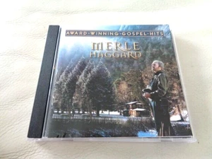 Merle Haggard CD Premiado Éxitos Gospel (2004 Hag Records) Love Lifted Me Pre - Imagen 1 de 3