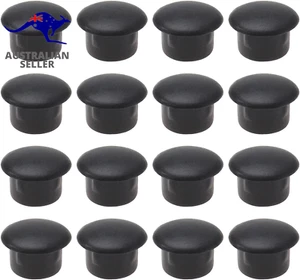 200PCS 10Mm Drilling Hole Cover Push-In Type round Hole End Cap Plastic Hole Plu - Picture 1 of 12