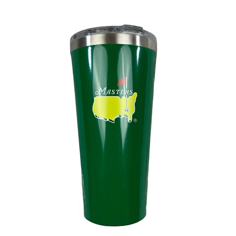 Masters Green 16oz Corkcicle Travel Wine Tumbler Augusta National Golf Club PGA Cover
