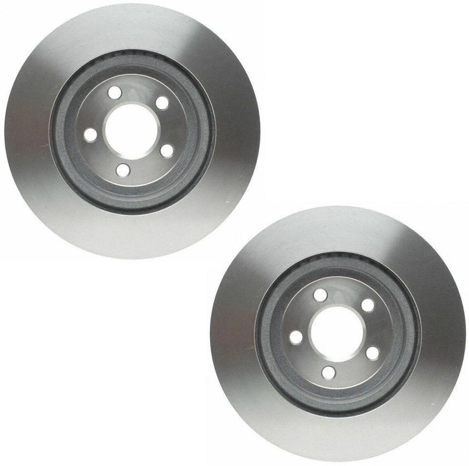 Комплект из 2 передних дисковых тормозных дисков ACDelco Pro для Dodge Charger полицейский комплект - Изображение 1 из 1
