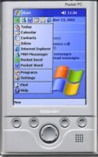 Toshiba E740 WiFi, PDA Windows, usato funzionante, accessori