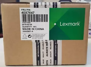 Genuine Lexmark 40X7647 CS310N CS410DN CS510DE CX310DN Cable Parts Packet *NEW* - Picture 1 of 2