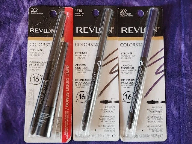 Revlon Colorstay Eyeliner 16 hr Waterproof Eye Crayon Pencil Liner Color Choice - Image 1 of 1