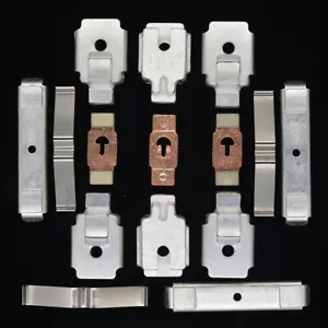 Kit contatti KZ370 EH nuovo ricambio diretto contatto adatto per contattore EH370 - Foto 1 di 6