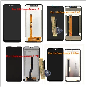 Touch Screen + LCD Display Assembly For Ulefone Armor 5 /Armor 6 6E /7 7E /8 Pro