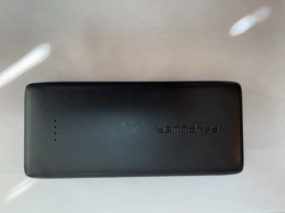RAVPower Prime 32000mAh 3 Port Power Bank RP-PB064 - Image 1 of 4