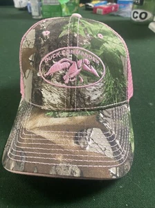 Duck Commander Pink Camoflauge Hat Cap - Picture 1 of 3
