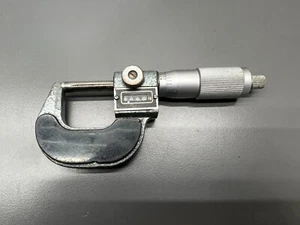 MITUTOYO 193-211 0-1" OUTSIDE FRICTION MICROMETER MACHINIST W DIAL - VGC - JAPAN - Picture 1 of 3