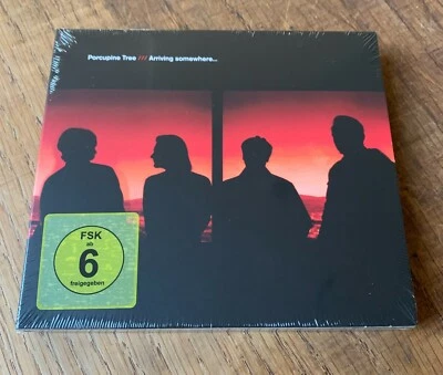 Porcupine Tree "Arriving Somewhere" 2CD + Blu-ray 2022 Sealed [Steven Wilson] - Image 1 of 2