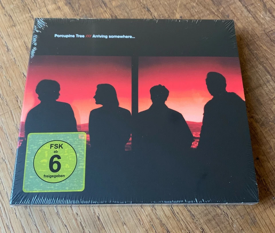 Porcupine Tree "Arriving Somewhere" 2CD + Blu-ray 2022 Sealed [Steven Wilson] - Image 1 of 2