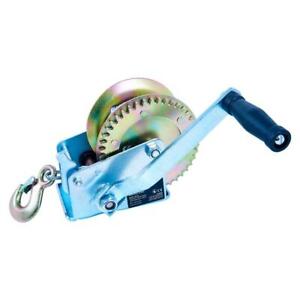 BOAT WINCH SMOOTH RATCHET ACTION GRIP CRANK HANDLE 1200LBS CAPACITY S1000