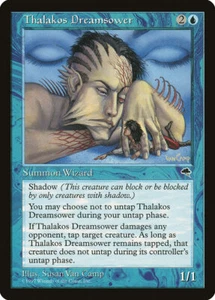 4x Thalakos Dreamsower - LP - Tempest - MTG - SPARROW MAGIC - Imagen 1 de 1