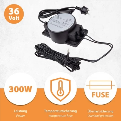 Transformer Voltage Converter Ringkerntrafo Current Controller Inverter 36V 300W - Image 1 of 4