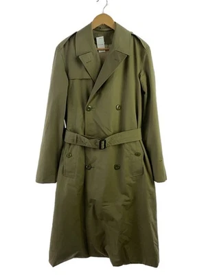 Gabardina militar francesa/-/-/Khk/Liso// 3412 - Imagen 1 de 4