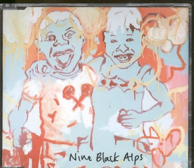 Nine Black Alps Just Friends CD UK Island 2005 Promo In Slim Case CIDDJ915 - Bild 1 von 2