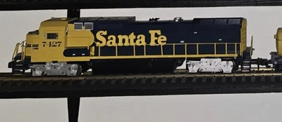 MTH Railking Santa  Fe One Gauge Dash 8-40CW 70-2004-1 Locomotive G Scale - Image 1 of 2