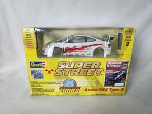 Kit Modelo Super Street Acura RSX Tipo S Revell 1:25 85-1547 Caja Sellada P36 - Imagen 1 de 6