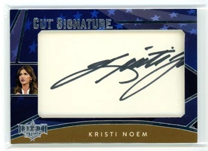 KRISTI NOEM 2022 DECISIÓN CORTE FIRMA AUTÓGRAFO AUTO - Imagen 1 de 2