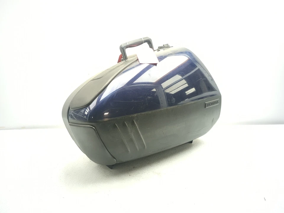 Estojo de bagagem 03-10 Honda ST1300 alforje lateral esquerdo - Imagem 1 de 4