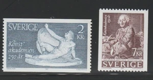 Sweden 1985 Sc # 1551-52 MNH OG - Picture 1 of 1