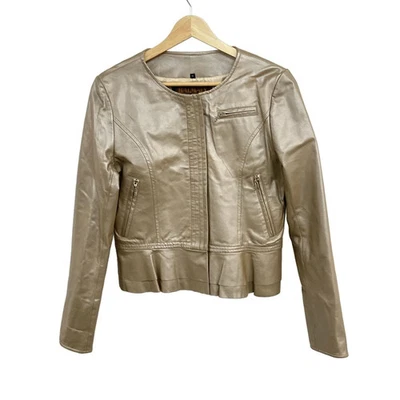Auth BALMAIN - Gray Beige Women's Lightweight Jacket - Image 1 of 4