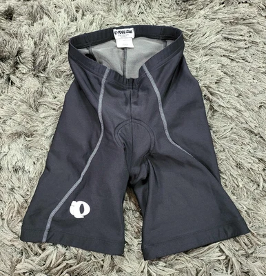 Pantalones Cortos de Ciclismo Pearl Izumi Para Mujer Pequeños Negros Ultrasensor Acolchados Bicicleta Gamuza Foto 1 de 4