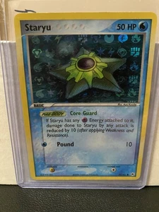 Staryu 75/101 Reverse Holo EX Hidden Legends Set Pokemon Card 2004 MP - Picture 1 of 3