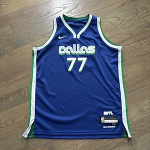 Luka Doncic #77 Dallas Mavericks city edition youth XL (Fits Adult Medium) - Picture 1 of 6