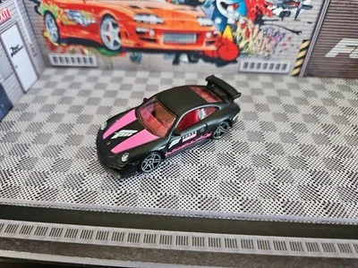 2020 Hot Wheels PORSCHE 911 GT3 RS Forza Horizon 997 10 Spoke Rims Combine VGC+ - Image 1 of 4
