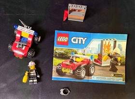 LEGO CITY: Fire ATV (60105)
