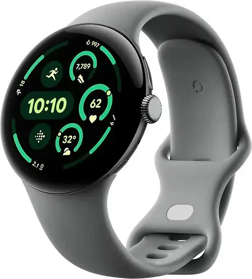 Google Pixel Watch 3 45 mm matte hazel am Sportarmband hazel [Wi-Fi + 4G] - Bild 1 von 1