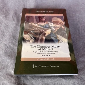 GREAT COURSES - The Chamber Music of Mozart CDs & Guide Book - Brand New -Sealed - Picture 1 of 3