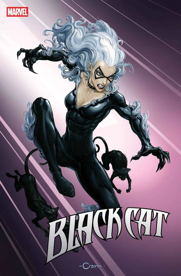 BLACK CAT #6 CLAYTON CRAIN VARIANT 12/7/25 PRESALE