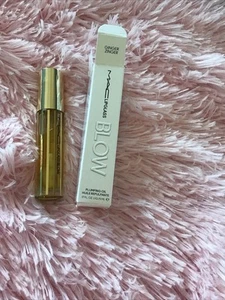 NEW MAC Lip Glass Blow Ginger Zinger Plumping Oil Clear Gloss 0.17 fl oz In Box - Picture 1 of 1