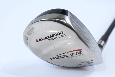Adams Redline #3 Wood / 13 Degree / Regular Flex Fujikura Redline G75 Shaft - Image 1 of 4