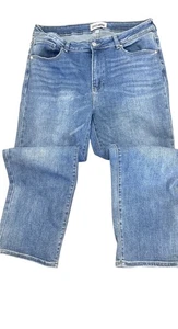 Disclosure Jeans Wide Legs  Pants Size 17/33 Blue - Picture 1 of 5