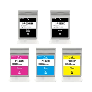 MEZOO PFI030 PFI-030 Ink Cartridge High Yield Compatible for PFI 030 PFI-030M... - Afbeelding 1 van 6