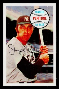 1970 Kellogg's #59 Joe Pepitone NM - Bild 1 von 2