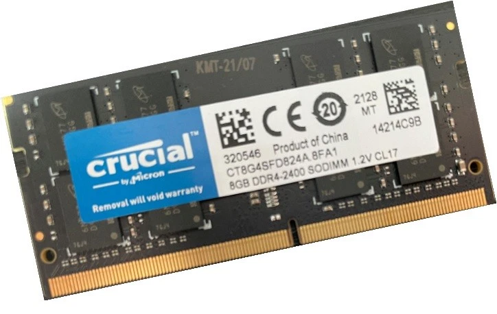 8GB RAM Arbeitsspeicher sodimm iMac19,1 (Mid 2017) 27 Zoll 5K i5 Core i5 3,5GHz - Bild 1 von 1