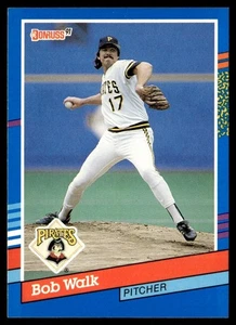 1991 Donruss Bob Walk Pittsburgh Pirates #157 - Picture 1 of 2