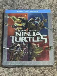 Teenage Mutant Ninja Turtles [New Blu-ray] Steelbook! SHIPS FREE! - Picture 1 of 2