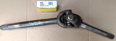 Eje corto delantero izquierdo Ford Dana 60 fabricante de equipos originales - sin ranura de anillo a presión - #2 Foto 1 de 4