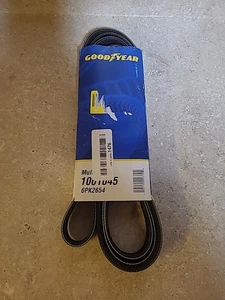 Goodyear Serpentine Belt 1061045; 104.500 in. 6-Rib Multi V-Belt EPDM - Picture 1 of 5