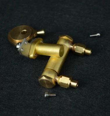 Mini Live Steam Boiler Feed Water Pump for Twin Cylinder Engine Model - Image 1 of 4