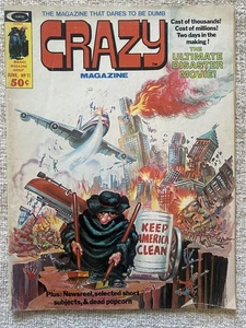 Crazy #11 Marvel Mad Satire Magazin 1975 sehr guter/sehr guter Zustand Midgrade - Bild 1 von 1